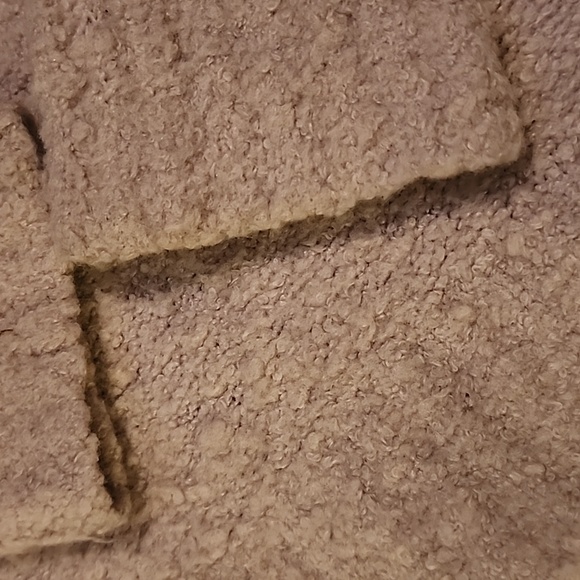 MODA INTERNATIONAL | Pale Lavendar Wool Blend Balletcore Sweater | S - Picture 4 of 7